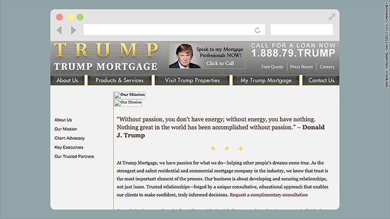 Trump Mortgage…in 2 minutes