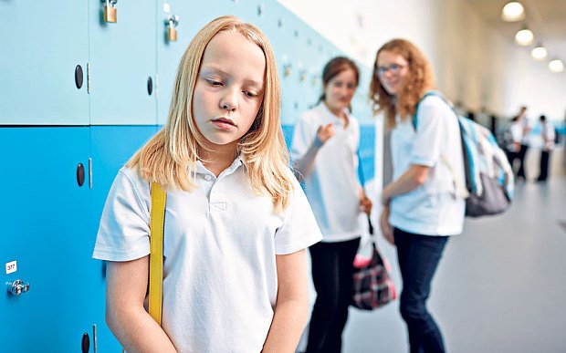 Signs your child may be being bullied
