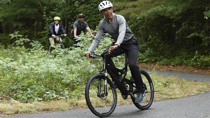 Are you as fit as President Obama? White House releases enviable check-up report
