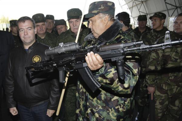 Kalashnikov looks to civilian market to boost sales
