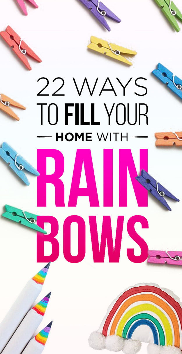 22 Ways To Fill Your Home With Color