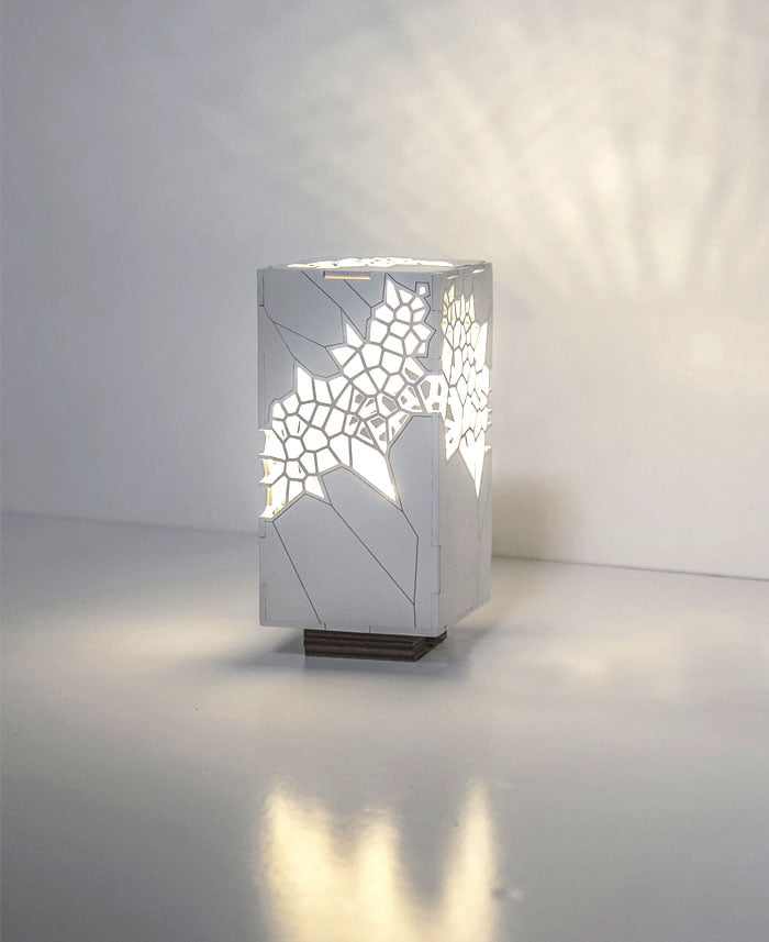 Voronoi and Delaunay Table Light by Mariam Ayvazyan