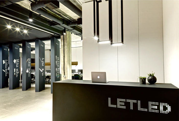 ZOOI Studio Create Office Interior for the LETLED Company in Kiev