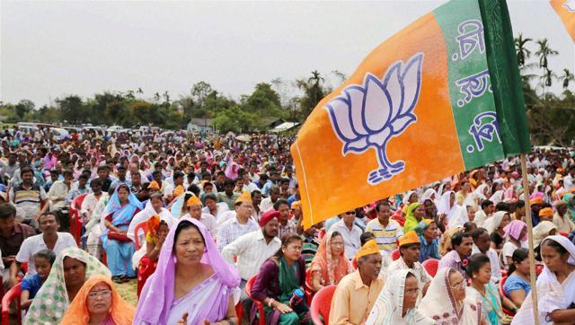 For BJP, it is indigenous versus illegal migrants in Assam