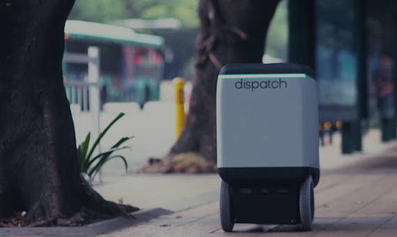 Why your next UPS driver might be an ugly robot on wheels