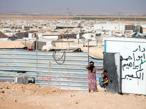 Temporary refuge becomes permanent home for Syrians in Jordan camp