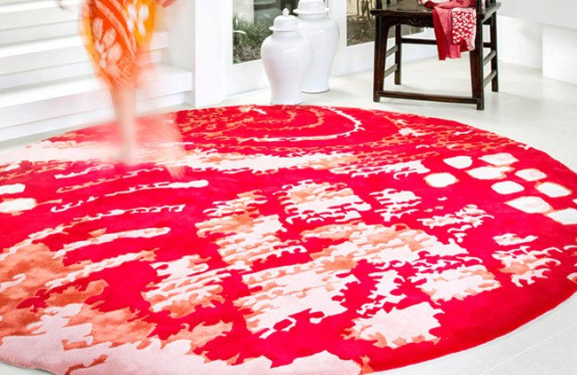 Beautifully Colourful Creations of Rug Design