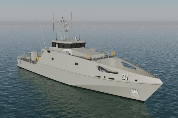Australia orders patrol boats from Austal