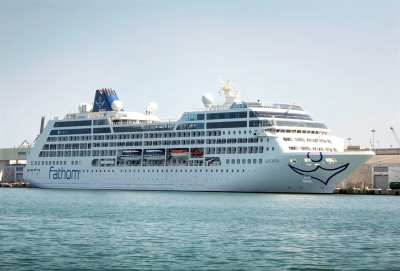 Santiago de Cuba Welcomes US Cruise ship Adonia