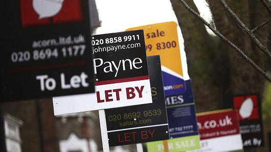 London real estate sales jump after Brexit vote