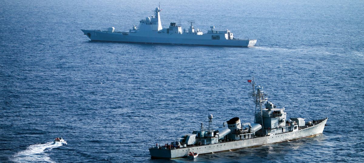 Beijing to hold joint naval exercises with Russia in disputed South China Sea