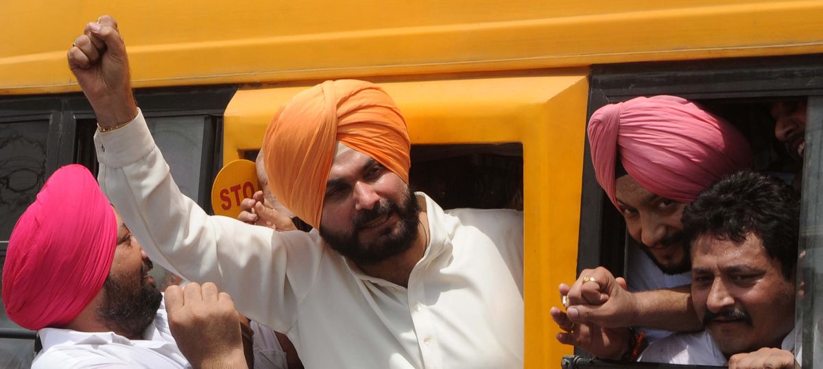 Navjot Singh Sidhu to join AAP on August 15, will lead party’s Punjab polls campaign: NDTV