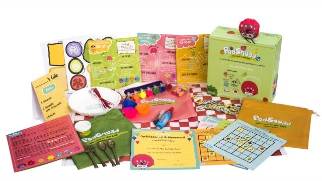 Specially crafted education boxes to cater to different learning abilities in children