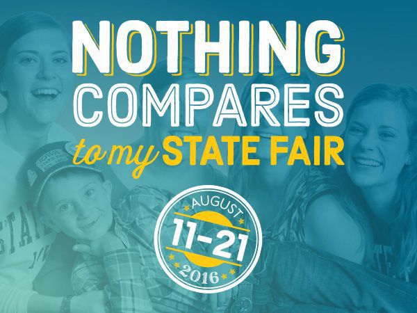 “Nothing Compares” to agricultural education at the Iowa State Fair