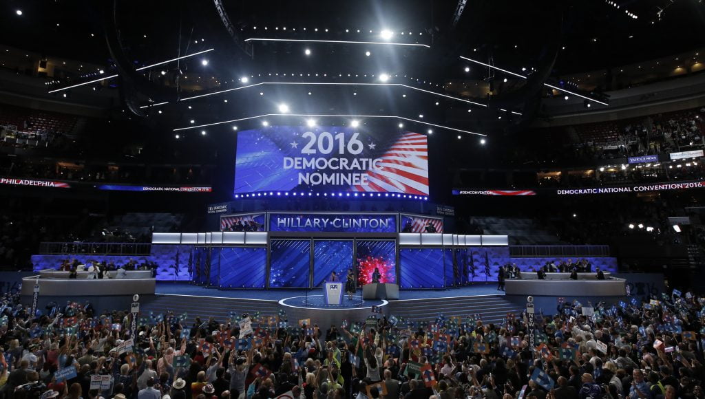 AP fact check: Hillary Clinton’s speech and other remarks from DNC’s final day