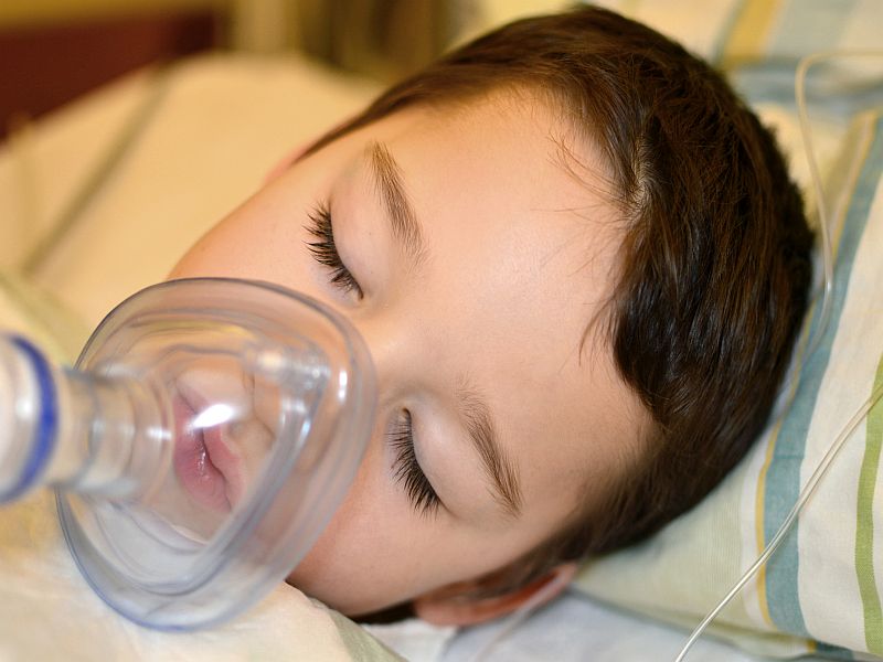 Anesthesia safe for kids, doctors’ group says
