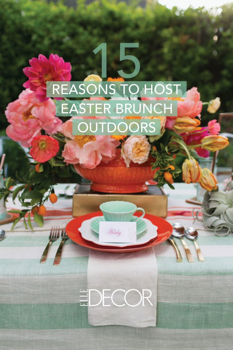 15 REASONS TO HOST EASTER BRUNCH OUTDOORS