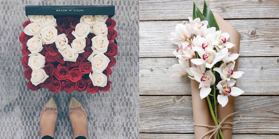 7 CHIC FLORAL DELIVERY SERVICES FOR VALENTINE’S DAY