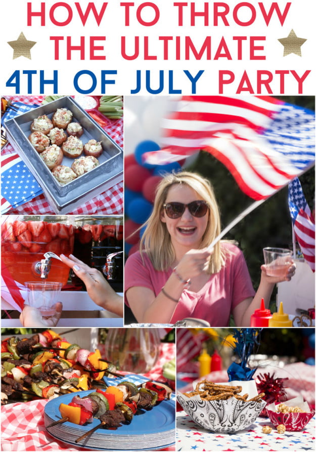 Here Is How To Plan The Ultimate 4th Of July