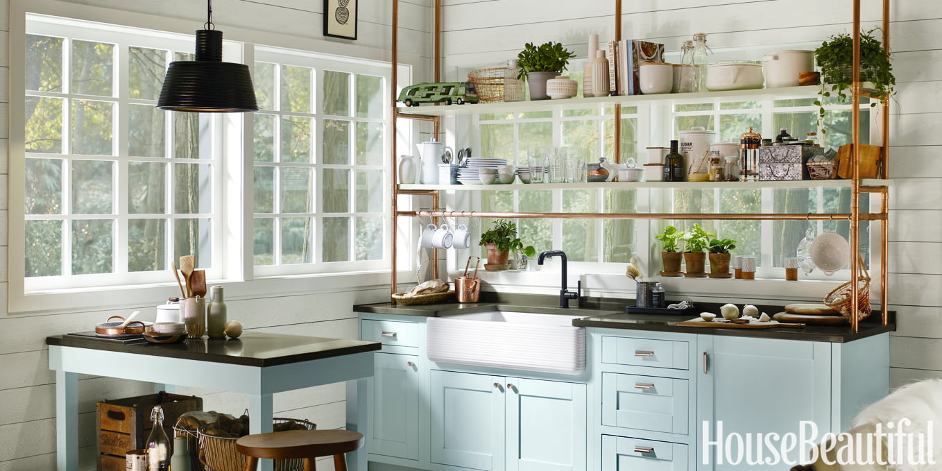 A Tiny Corner Became the Cutest Kitchen With 4 Smart Strategies