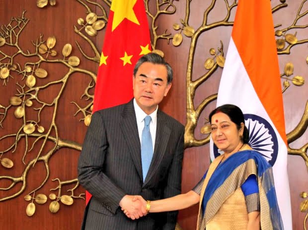 Sushma Swaraj, Chinese FM discuss India’s bid for NSG