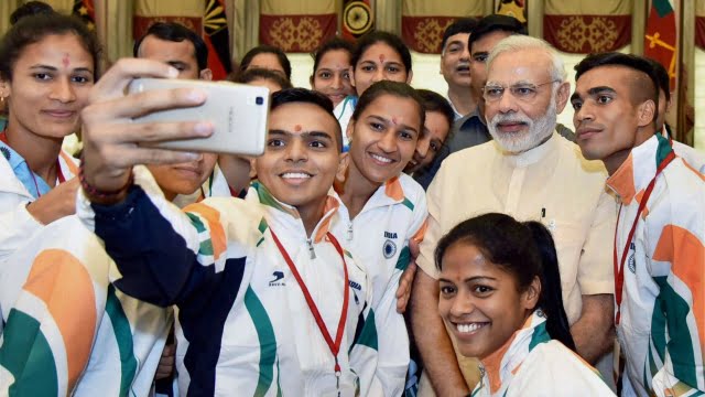 Narendra Modi’s ‘Make in India’ enters Rio Games village