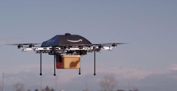 Amazon partners with British government for delivery drones