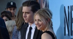 Brooklyn Beckham supports Chloe Grace Moretz after topless photo backlash