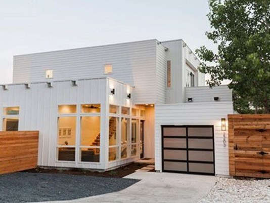 Austin’s first container homes completed