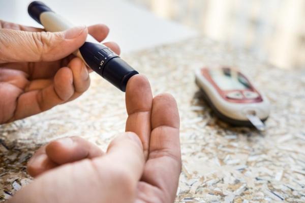 Higher rate of diabetes due to longer survival, not more cases