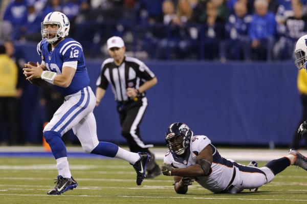 Indianapolis Colts QB Andrew Luck proclaims himself 100 percent healthy