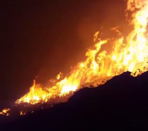 Northern California wildfire continues to grow