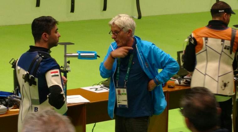 Rio 2016 Olympics: Behind Abhinav Bindra’s first gold is an anti-India rant, a German coach