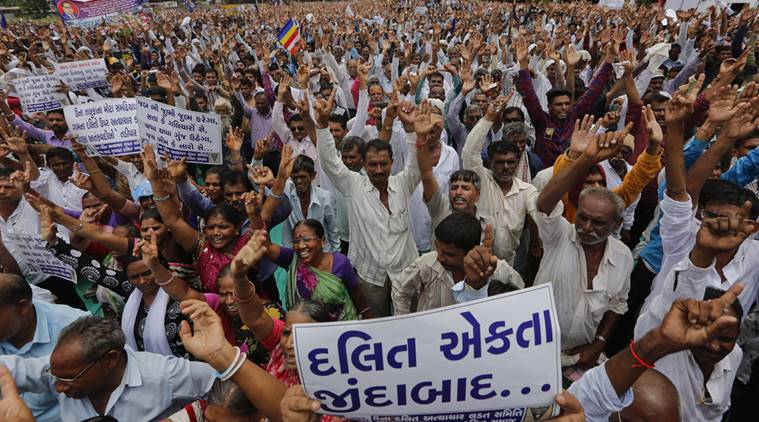 Gujarat Dalits put BJP govt on notice, protest march to reach Una on Independence Day