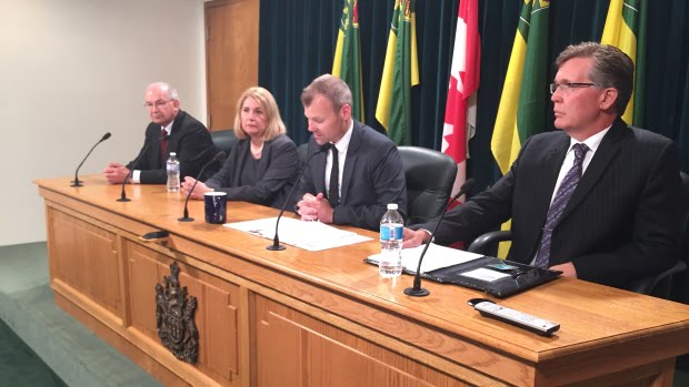 Saskatchewan’s health minister tasks panel to reduce health regions