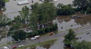 Link between climate change and flooding in south US