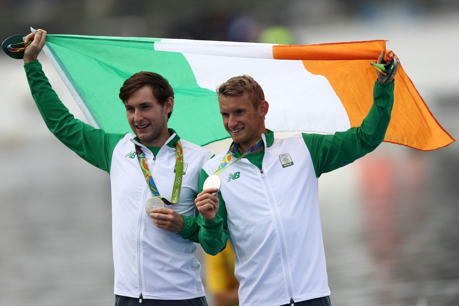 Irish brothers gave an amazing interview after winning their country’s first medal in rowing