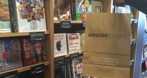 I shopped at Amazon’s first real-life bookstore ever and it was freaking awesome