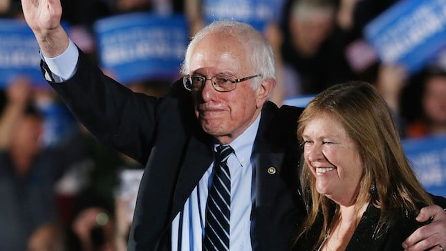 Jane Sanders defends Clinton from Trump ‘innuendo’ over her health