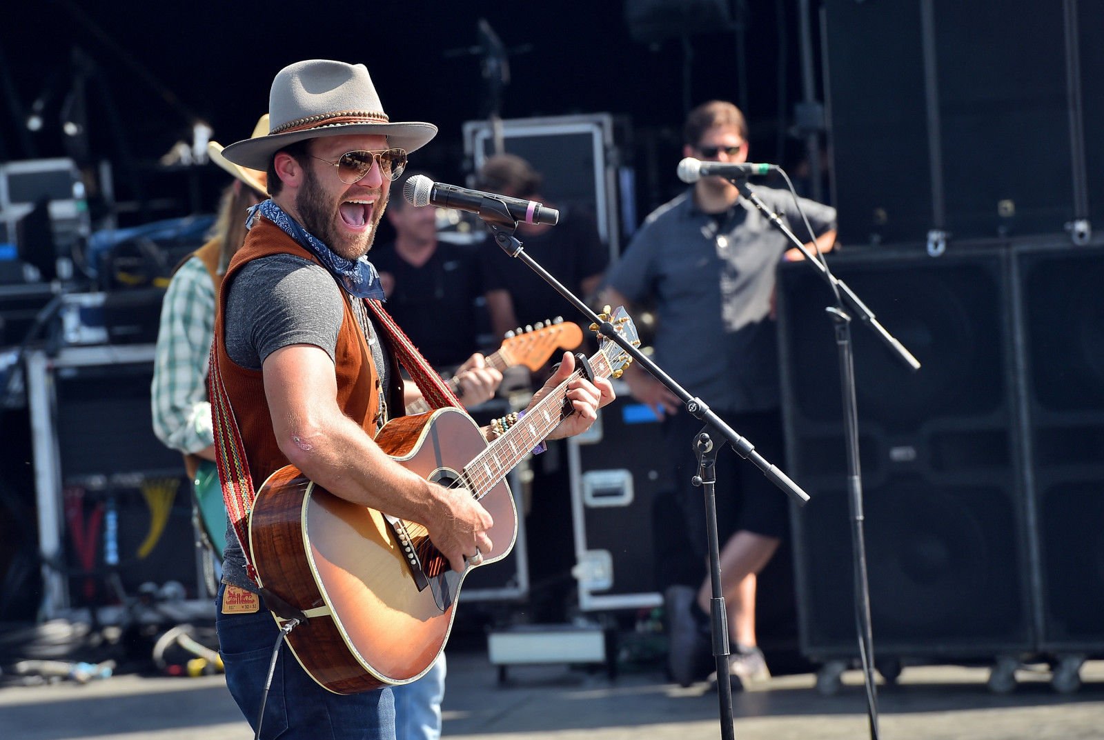 Front Porch Visiting With Drake White