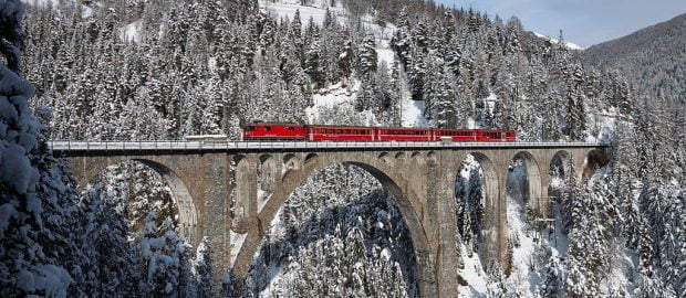 A man with a knife injured 6 passengers on a Swiss train