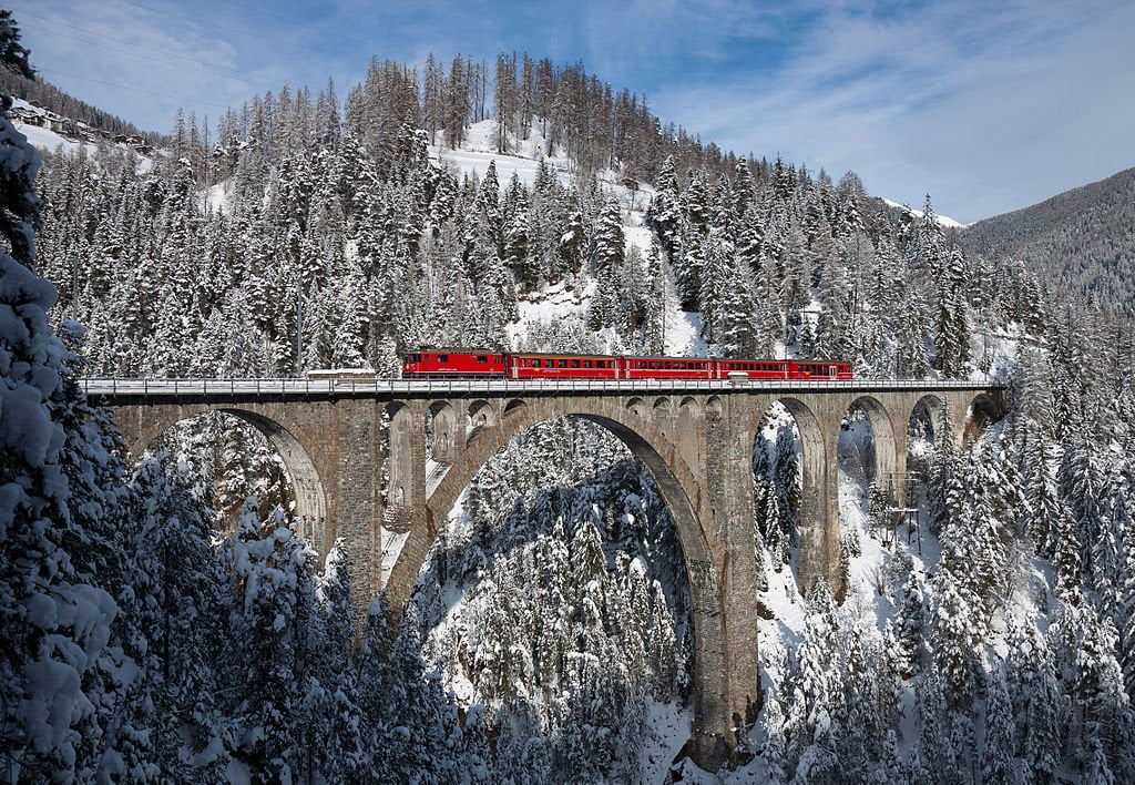 A man with a knife injured 6 passengers on a Swiss train