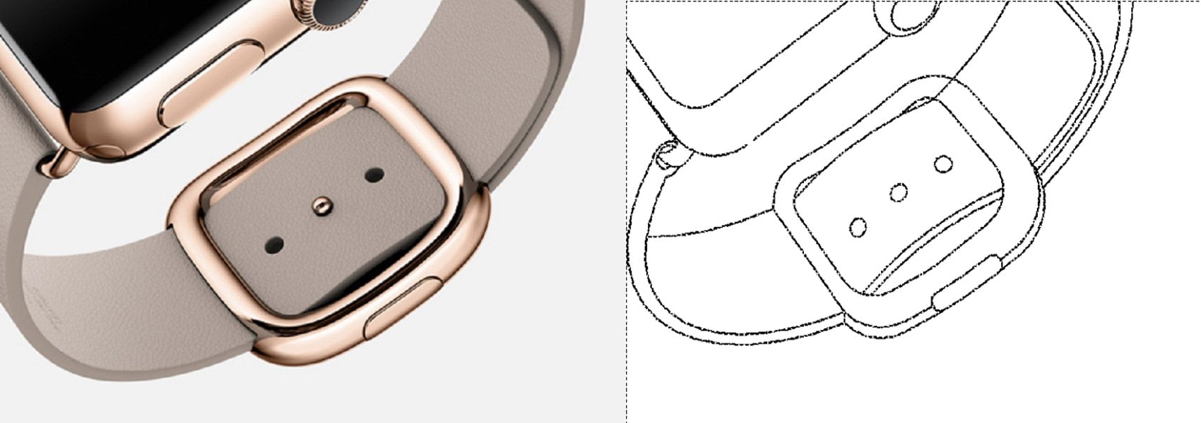 Samsung’s latest invention looks suspiciously like the Apple Watch