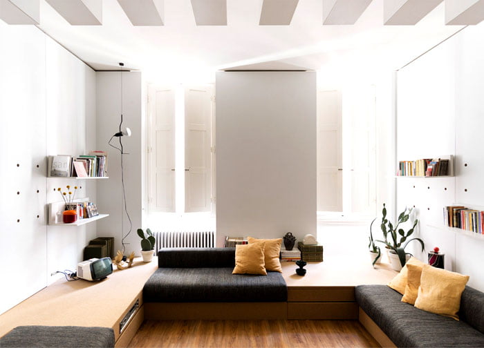 42-square-metre Apartment in Florence by Silvia Allori