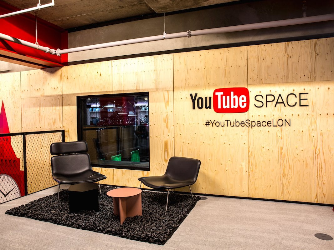 Google has opened a new space for YouTubers in London