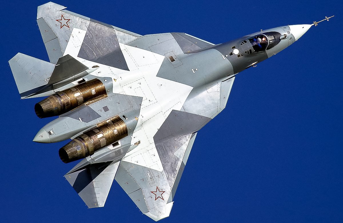 Russia has released the first official footage of its new fifth-generation fighter