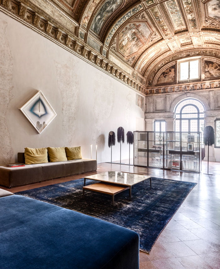 Eclectic Mixture of Historical Heritage and Trendy Modernism at Palazzo Ducale Mantova