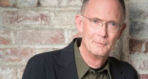William Gibson talks about ‘The Peripheral,’ the power of Twitter, and his next book set in today’s Silicon Valley