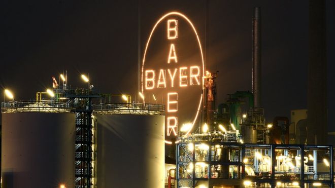 Bayer offers $65bn to win control of Monsanto