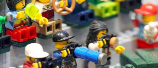 Lego continues to build up sales